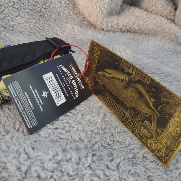 Sprayground Super Melt Savvy Crossbody - Picture 11 of 15